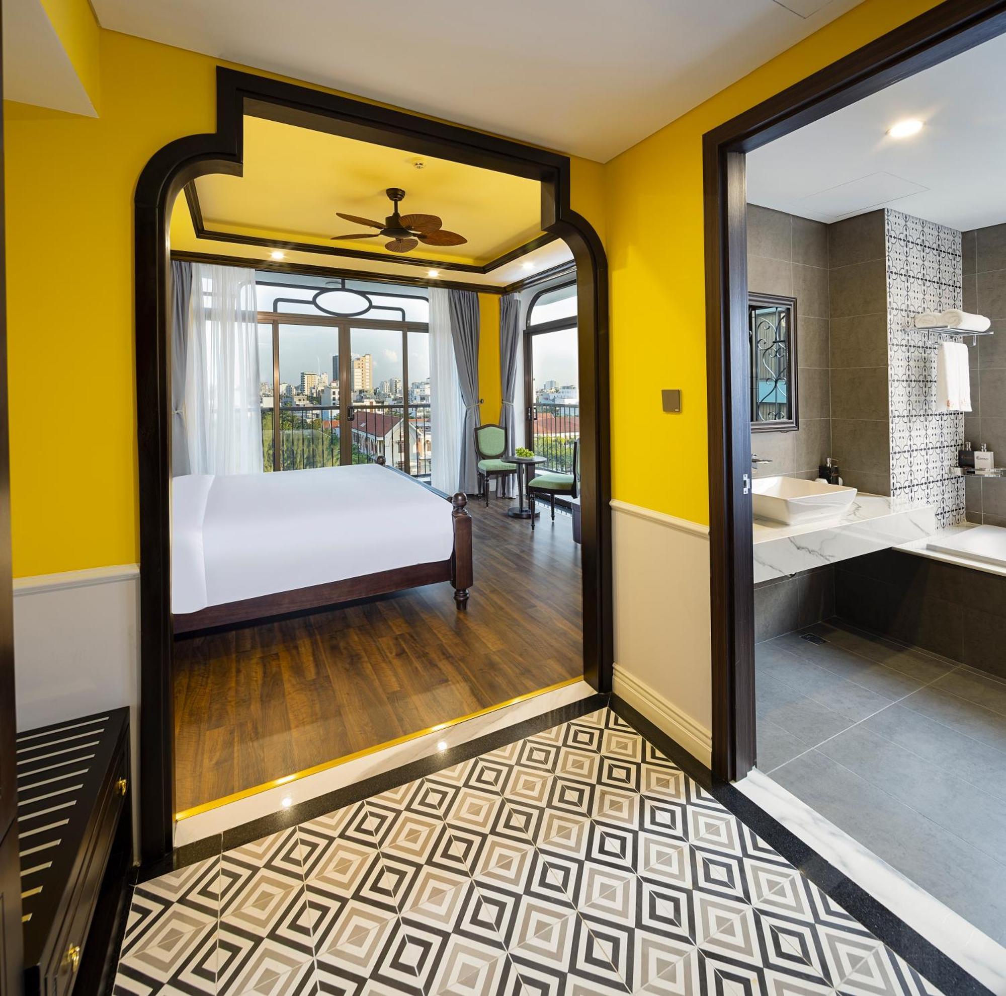 Charming Beauty Hotel Ντα Νανγκ Εξωτερικό φωτογραφία